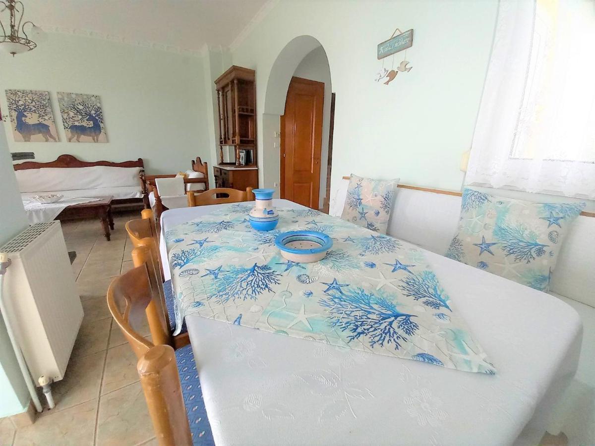 Villa Di Costa Nea Skioni Ngoại thất bức ảnh
