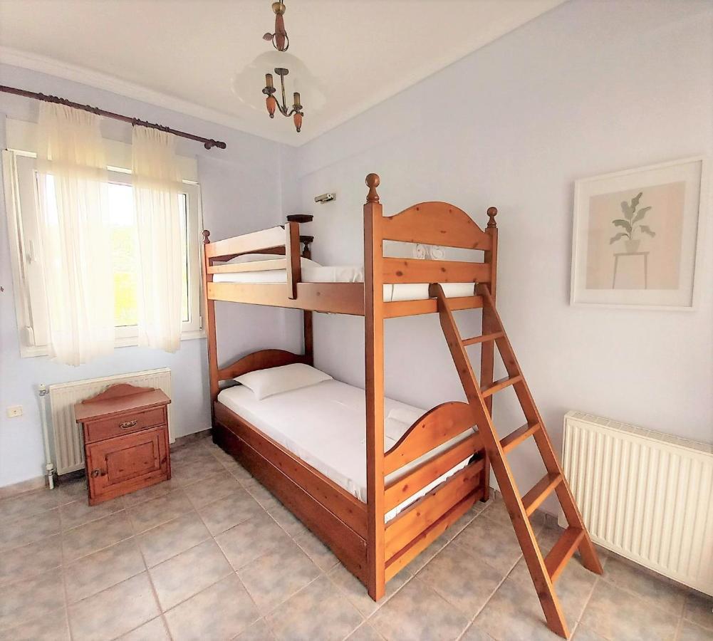 Villa Di Costa Nea Skioni Ngoại thất bức ảnh