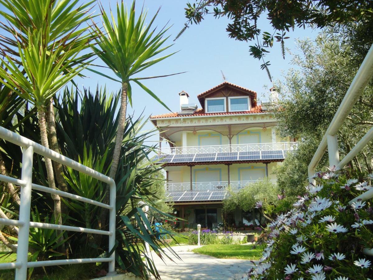 Villa Di Costa Nea Skioni Ngoại thất bức ảnh