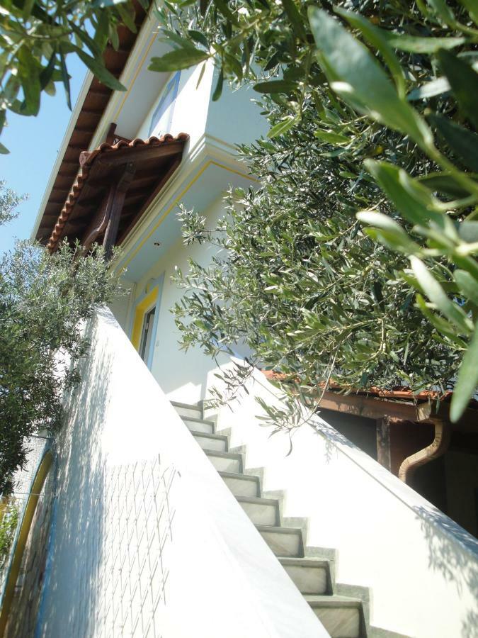 Villa Di Costa Nea Skioni Ngoại thất bức ảnh